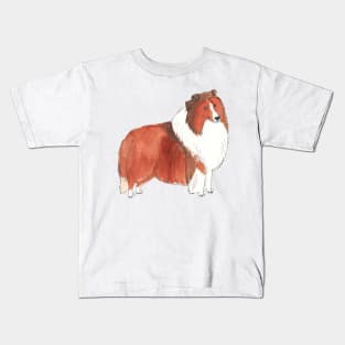 Shetland sheepdog Fun Kids T-Shirt